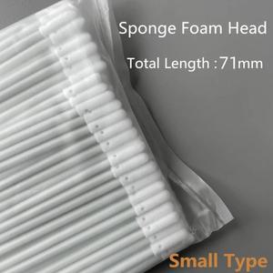 폴리우레탄 폼 클린룸 면봉 팁 있는 Q 보다 우수 100 피스
