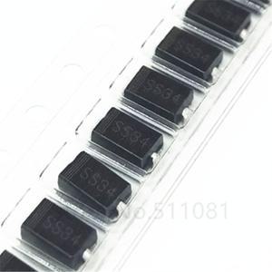20PCS SMA SMD 다이오드 숏키 M1 M2 M7 1N5822 SS34 SS12 SS110 ES1J US1G