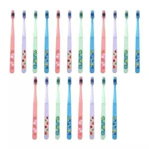 조르단 어린이 칫솔 버디 1단계 1~4세 색상, 20개