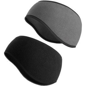 사비타 2팩 이어 워머 헤드밴드 신축성 커버 스웨트밴드 스키 겨울 이어머프 운동 모이스처 위킹 온열 스포츠 여성 남성용