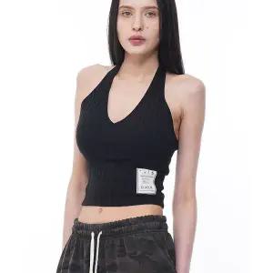 D.XO.H 택로고 나시 블랙 2073038