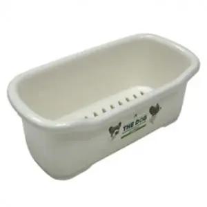 ( )샴프랙 1개 27cm 도그 욕실 정리 주방 퍼피 받침 선반