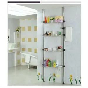 ( )다용도 4단 욕실정리선반600