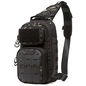 크로스가방 남자 여행 외출 보조 전술 슬링백 밀리터리 바디백