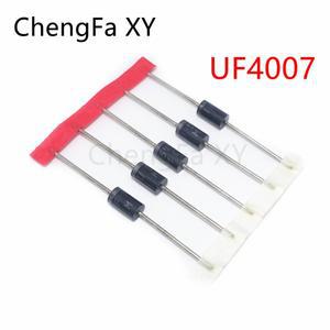100PCS 신규 및  UF4007 DO-41 정류기 다이오드