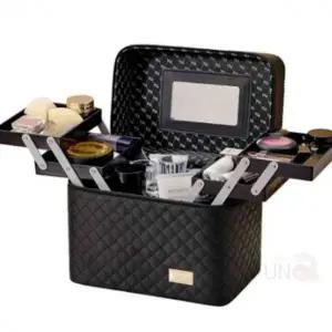 ( )3단 화장품 박스 메이크업백 화장품정리대 화장대정리 화장품정리 화장품정리함