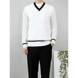 [하프클럽/세컨에디션]봄가을 꽈베기 니트 조끼