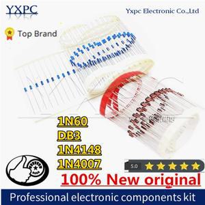 다이오드 1N60 DB3 1N4148 1N4007 100개