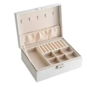 2단 보석함 악세서리진열함 귀걸이함 귀걸이정리함