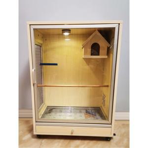 대형새장 버드빌라 새집 조류 이동장 새장 놀이터 하우스 앵무새 새용품