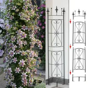트랠리스 식물 장미아치 넝쿨울타리 지주대 울타리