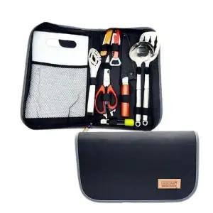 조리도구 10종 캠핑조리도구세트 아웃도어 조리도구세트