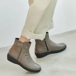 여성부츠 앵클부츠 숏부츠 국내생산 가죽부츠 a0458