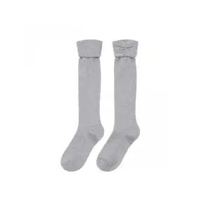 매장정품 MISEKI SEOUL Shirring knee socks GREY