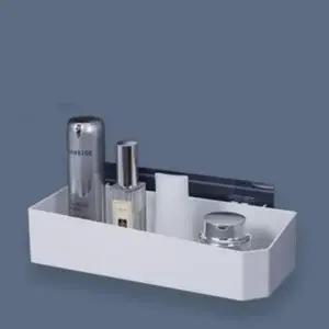 접 코너 정리대 선반 모던 착식 일자 욕실 화장실