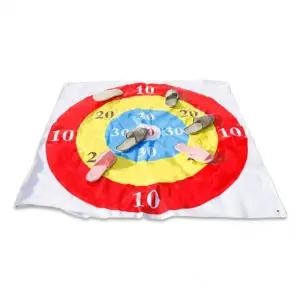 신발 던지기 점수판 양궁 과녁판 레크레이션 게임