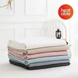 겨울패드 부드러운 자가 발열 히러블 워싱 침대 웜 패드 이불