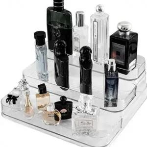 (타입 3단)선반 정리함 향수 수납함 투명 진열대 정리대 화장품