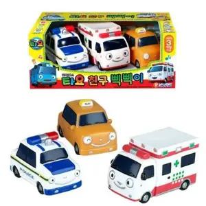 꼬마버스타요 친구 삑삑이 소프트장난감