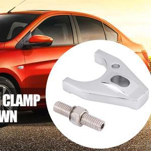 [호환품]크롬 빌렛 알루미늄 디스트리뷰터 클램프 나사 교체 포함 Chevy SBC BBC HEI Electronic