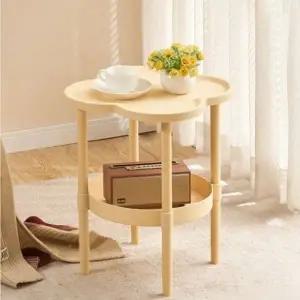 2단 조립선반 수납 정리용 인테리어 다용도 3color