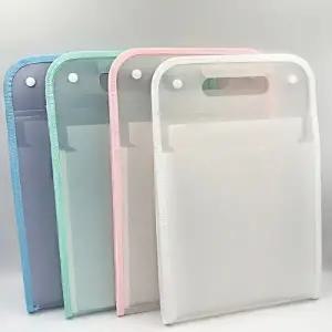 13단 도큐멘트 서류 사무용품 아코디언 파일 수납 정리함