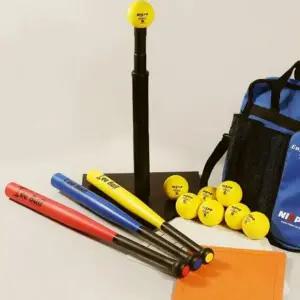 니스포 티볼 세트 배팅티 티볼공 배트2 29in 풀세트