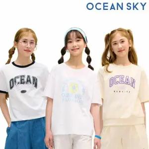 [보리보리/오션스카이]여아 러블리 반팔티 9900원 균일가 33종 모음전