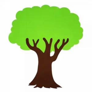 토루랜드 환경꾸미기 펠트 푸른나무 A 1개 98x88cm