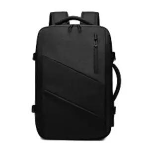 사이드 보조손잡이 세련된 사각 남성백팩 여행배낭 멀티포켓 등산가방 데일리백