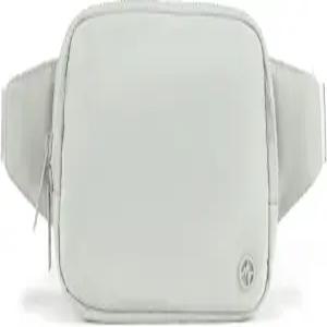 조절 가능한 스트랩이 있는 여성용 및 남성용 팬더 벨트 가방 대형 2L 나일론 패니 팩 지갑