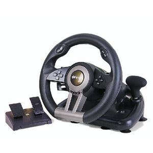 PXN 레이싱휠 레이싱핸들 운전대 유로트럭 PC 게임패드