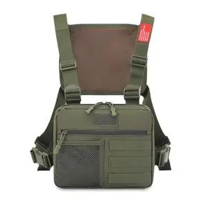 낚시 등산 앞가슴가방 크로스바디 체스트백 남친선물 메신저백 캐주얼백