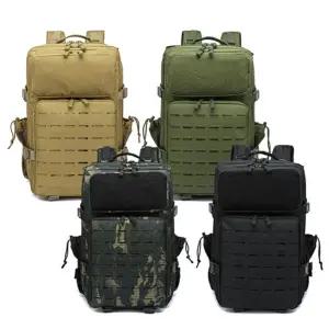 태극기 패치 밀리터리 사각 전술가방 백팩 배낭 데일리백 멀티포켓