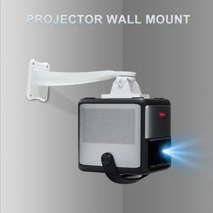Touyinger 프로젝터 브래킷 벽 마운트 조정 가능한 범용 wanbo 미니 HY320 빔