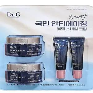 닥터지 블랙 스네일 크림 50ml 2개+40ml x2SET(SH)