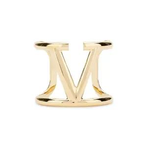 MUST IT_ 여성 브이로고 골드 팔찌 XW2J0E21 MET CS4