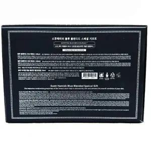 스콧해미쉬 블루 블렌디드 2종 (토너180ml+로션180ml+클렌징폼50ml) 스페셜 기프트 세트 x3SET(SH)