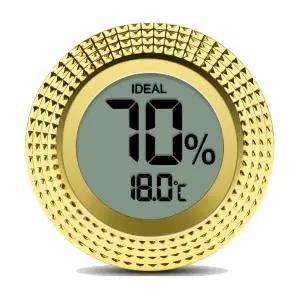 시가 디지털 습도계 - 용 고정밀 조절 가능한 LCD 모니터 상자 캐비닛 항아리 기타