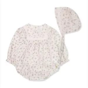 [오가닉맘]오가닉맘 라플라워긴소바디수트 (MJSTQS01)-GN