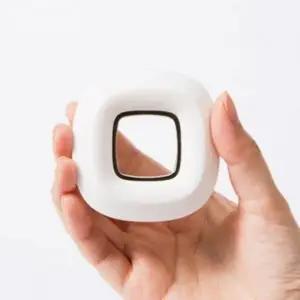 ( )아이보리 - 케이블 UFO 케이블정리 자석 고정 심플 디자인 전선 엉킴방지