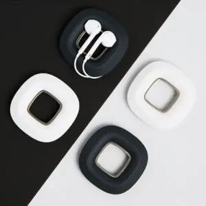 ( )다크그레이 - 케이블 UFO 케이블정리 자석 고정 심플 디자인 전선 엉킴방지