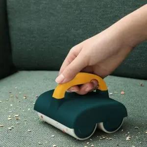 ( )머리카락 청소 돌돌이 테이프 클리너 롤 크리너 그린