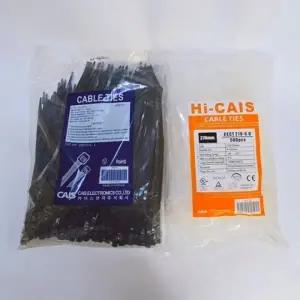 370mm 300개 전선 카이스 케이블타이 정리 DIY