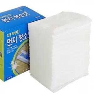 ( )비젼 퍼펙트 먼지청소포 60매 리필 정전기 부직포청소