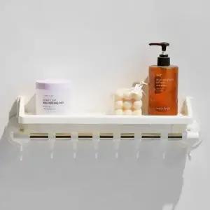 (옵션 데이즌 걸이겸용선반 (BG-1923))욕실용품 수납 정리 선반 겸용 수건걸이