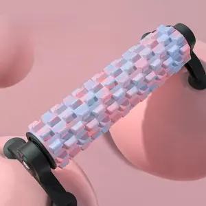 팔라테스 벽 헬스장 피트니스 흡착 운동용품 거치대 폼롤러