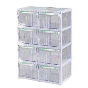 ( )부품정리함 투명서랍 멀티박스 사무실 미니서랍 정리 책상 탕비실 수납함