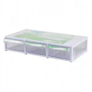 ( )펜트리 투명 서랍함 약 과자 장난감 정리함 멀티박스 수납정리함