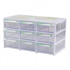 ( )서랍형 슬라이딩 수납 정리함 보관함 부품 소품 책상정리 멀티박스 약통 장난감